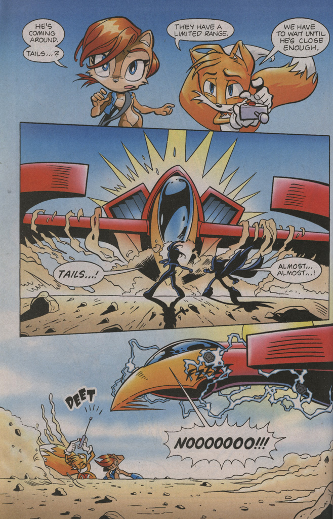 Sonic - Archie Adventure Series May 2009 Page 27